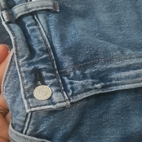 Abercrombie & Fitch The '90s Straight Ultra High-rise Size 28/ 6 Regular - Picture 3 of 8